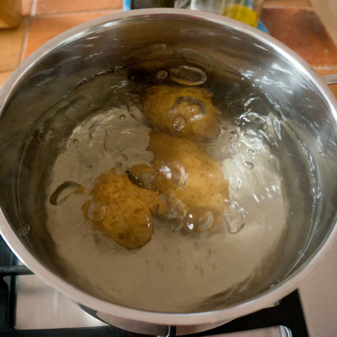 Rezept Zucchini-Kartoffel Bällchen