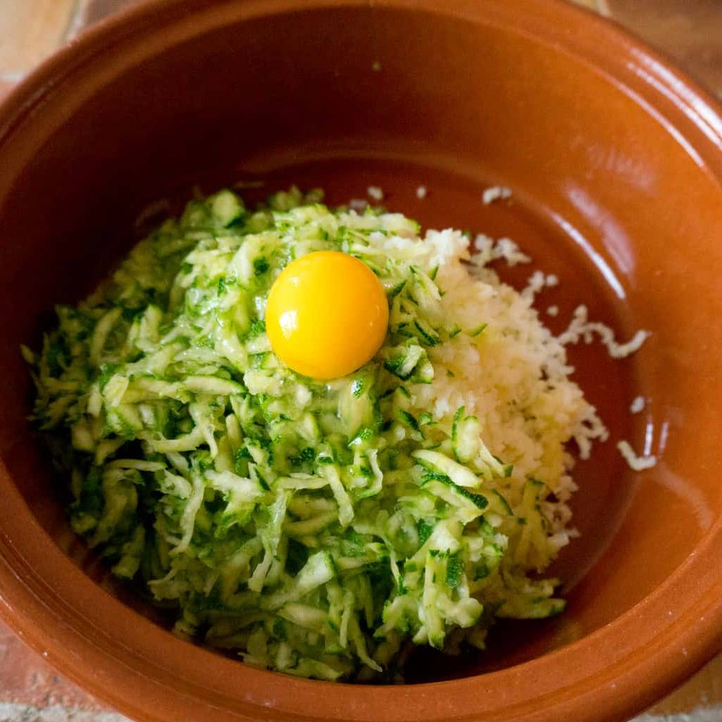 Rezept Zucchini-Kartoffel Bällchen