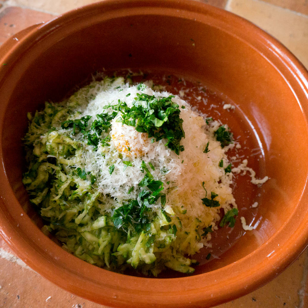 Rezept Zucchini-Kartoffel Bällchen