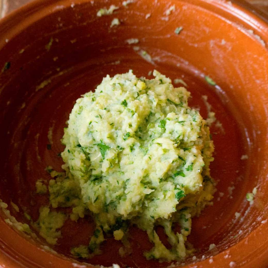 Rezept Zucchini-Kartoffel Bällchen