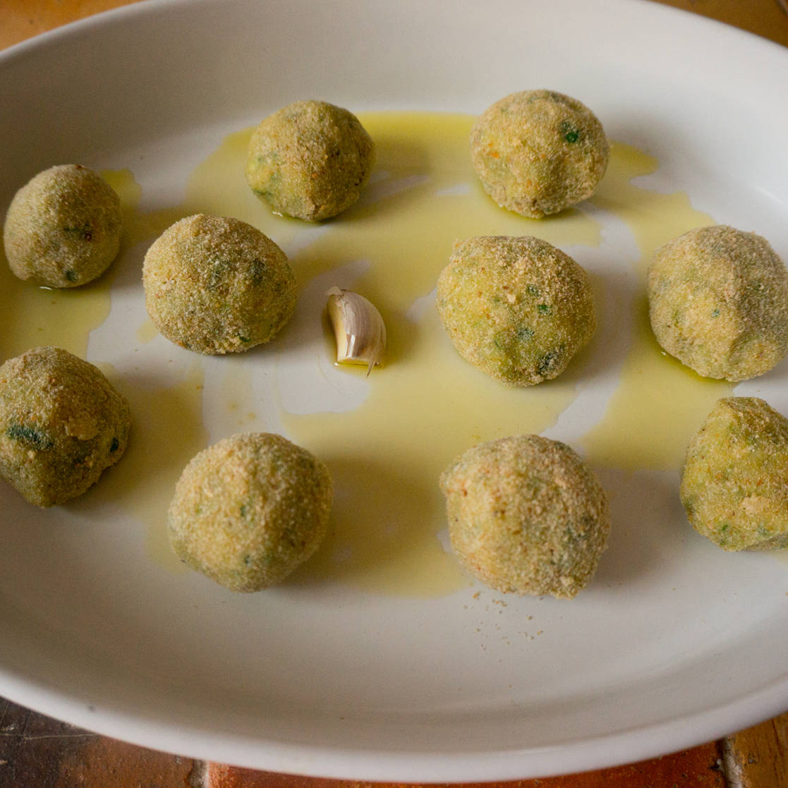 Rezept Zucchini-Kartoffel Bällchen
