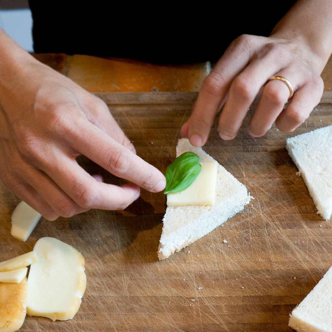 Mozzarella In Carrozza
