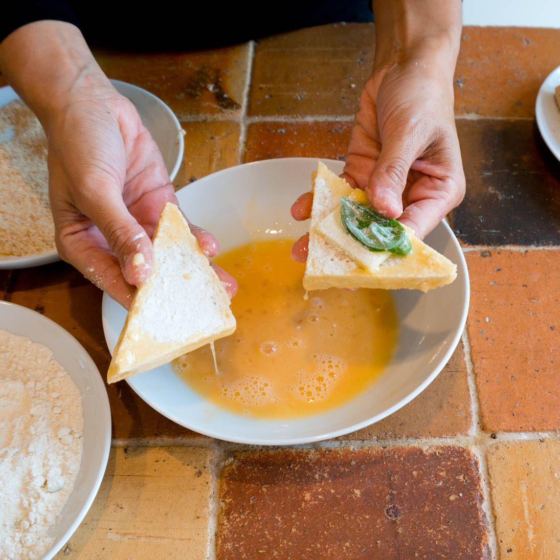 Mozzarella In Carrozza
