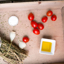 Rezept Kirschtomaten aus dem Ofen