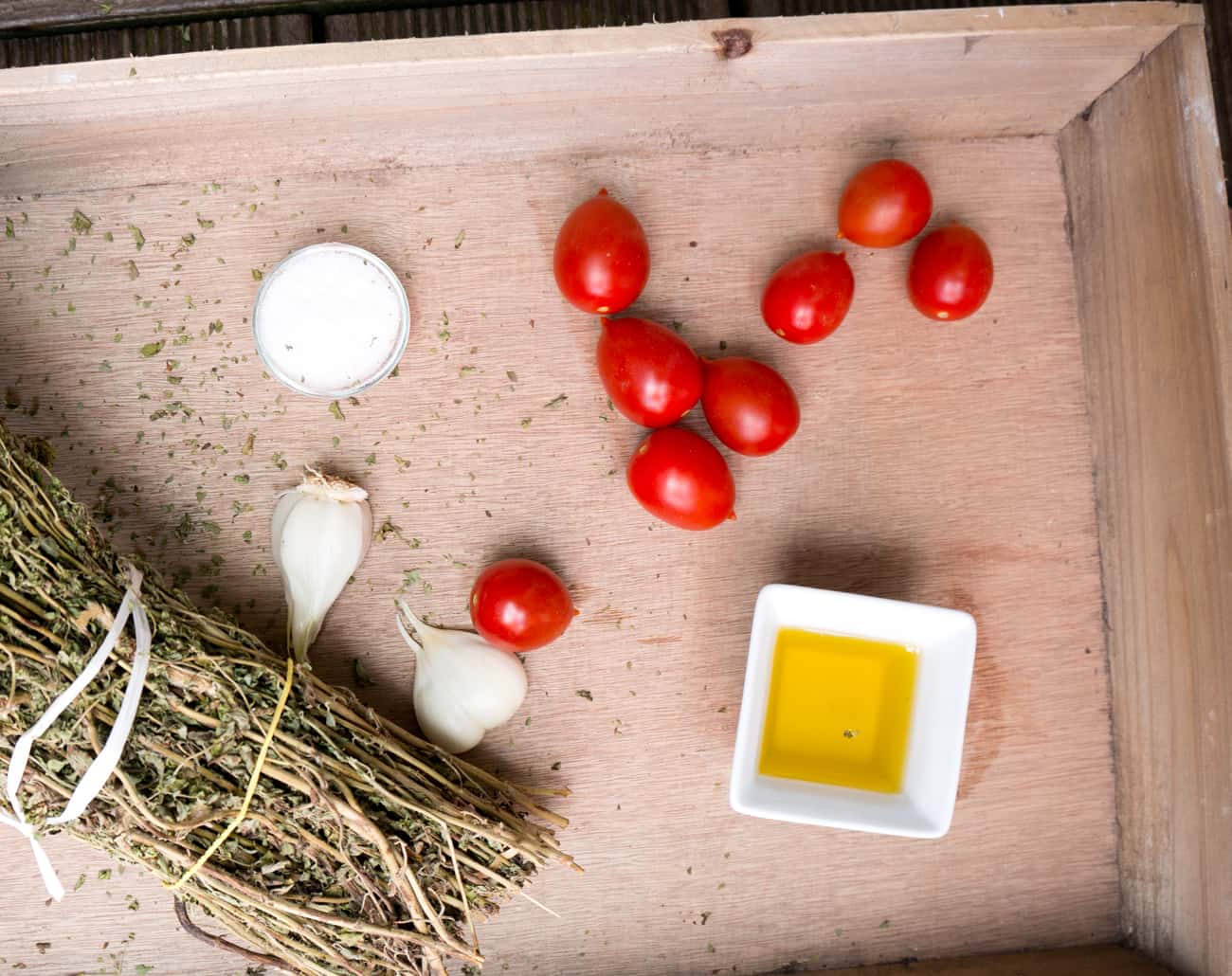 Kirschtomaten aus dem Ofen - LuisaKocht Feinkostladen