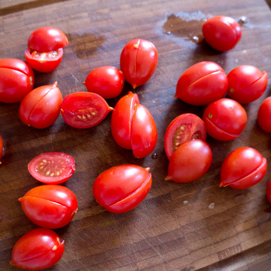 Rezept Kirschtomaten aus dem Ofen