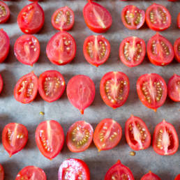 Rezept Kirschtomaten aus dem Ofen