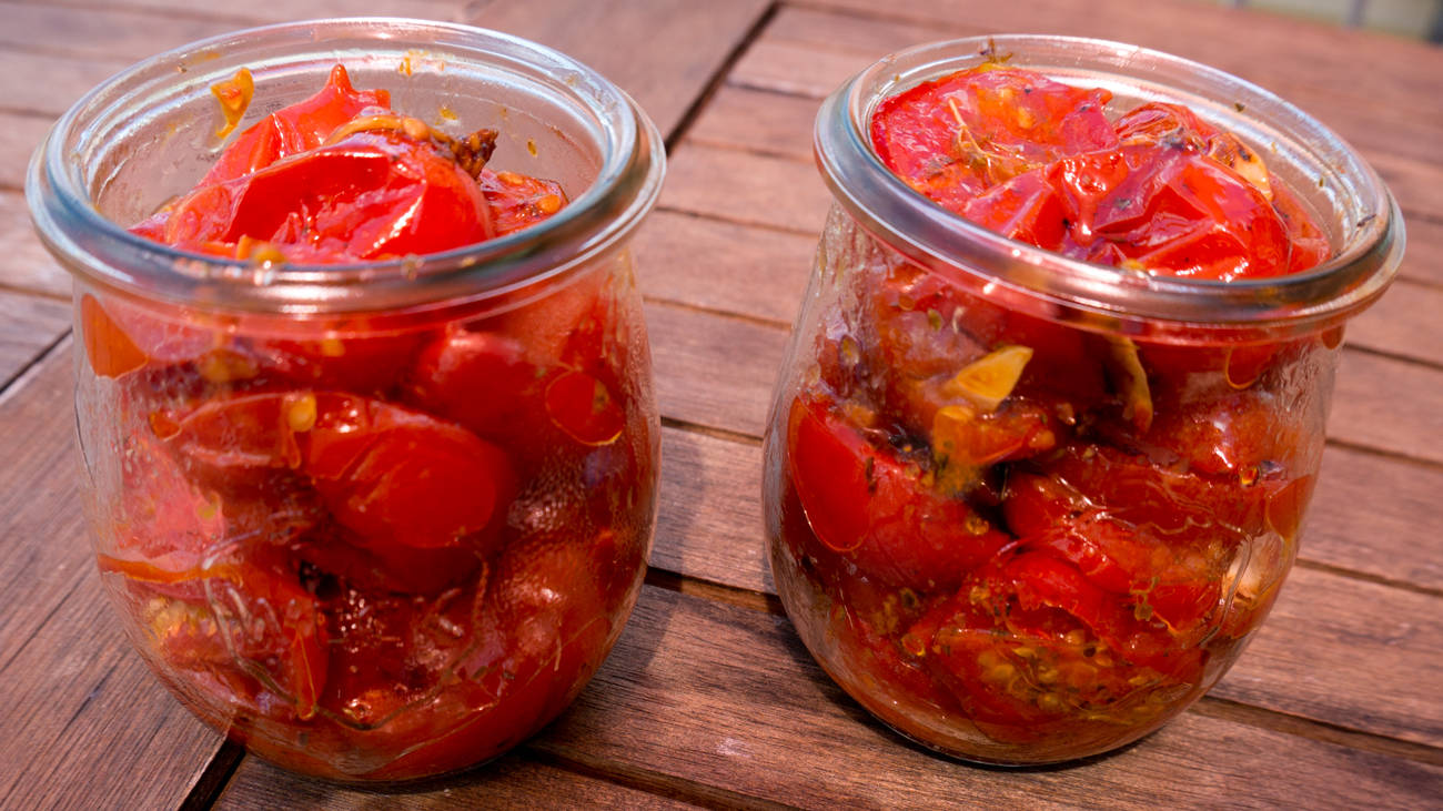 Rezept Kirschtomaten aus dem Ofen