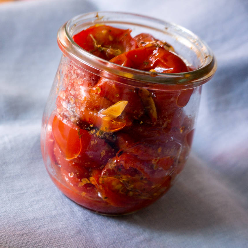Rezept Kirschtomaten aus dem Ofen