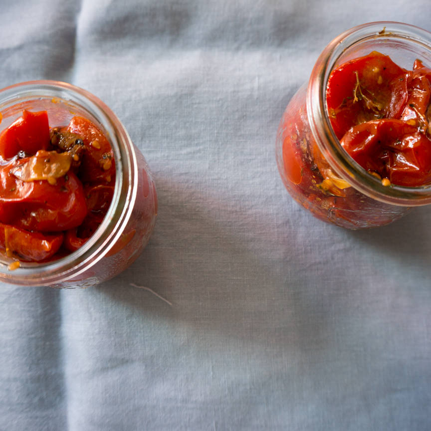 Rezept Kirschtomaten aus dem Ofen
