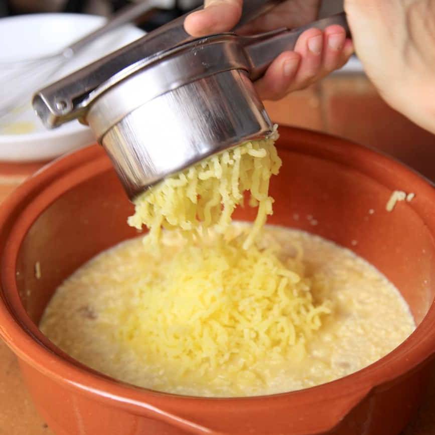 Rezept neapolitanische Krapfen