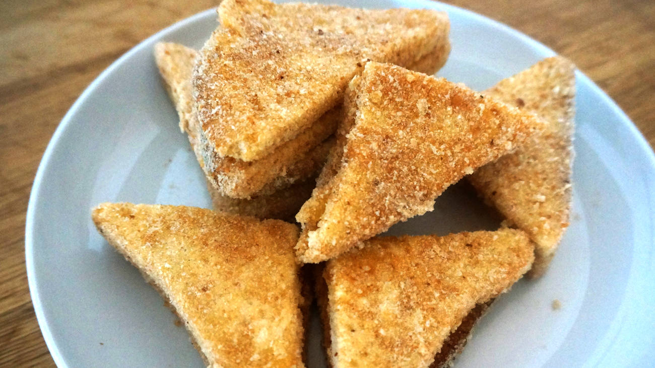 Rezept Mozzarella In Carrozza