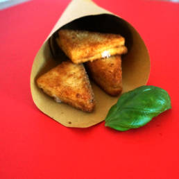 Streetfood Mozzarella in carrozza