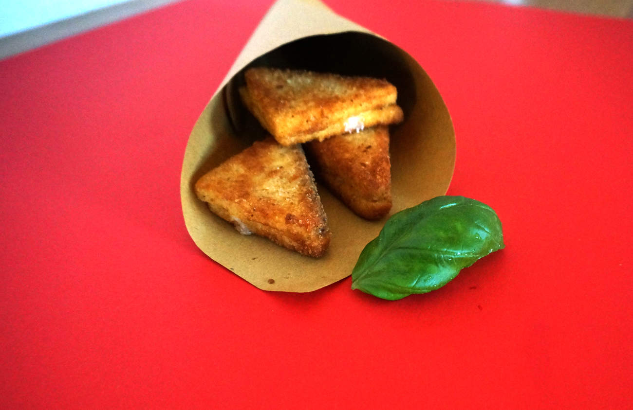 Mozzarella in Carrozza - LuisaKocht Feinkostladen