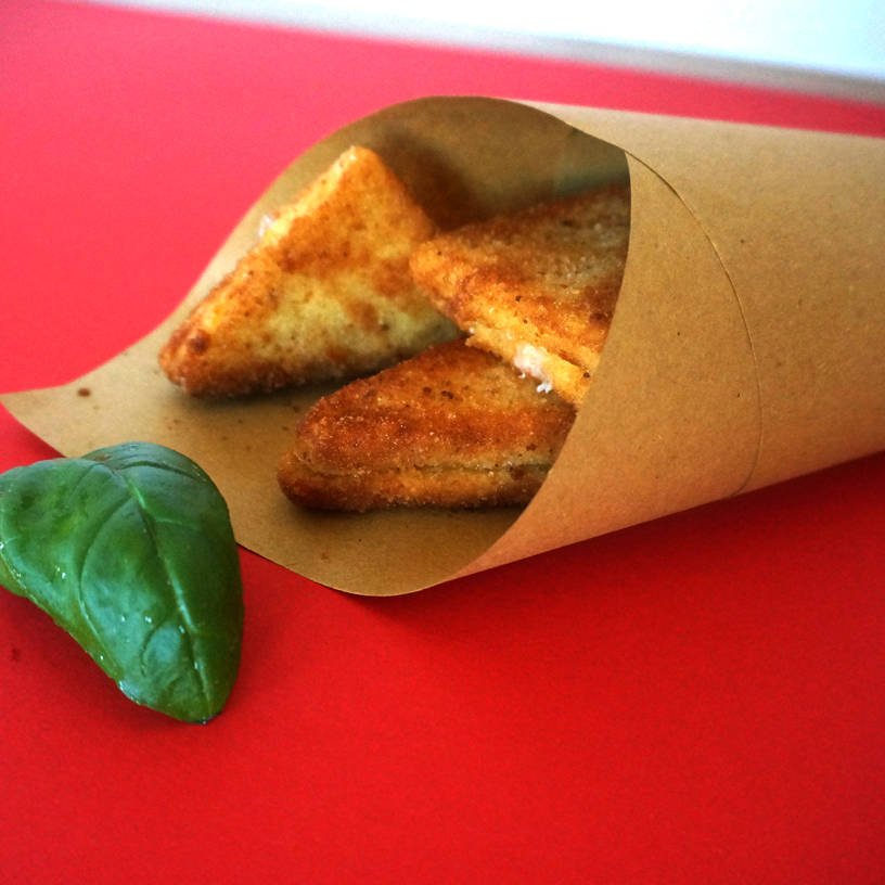 Rezept Mozzarella In Carrozza