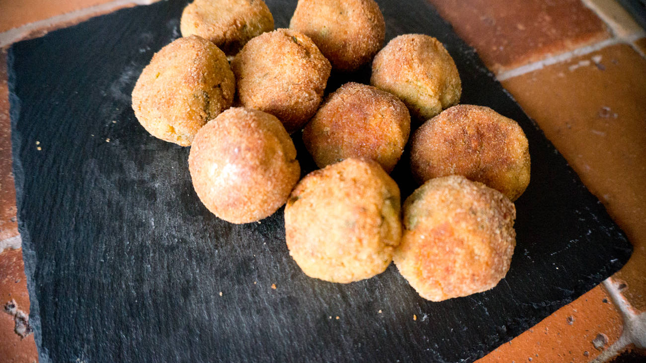Rezept Zucchini-Kartoffel Bällchen