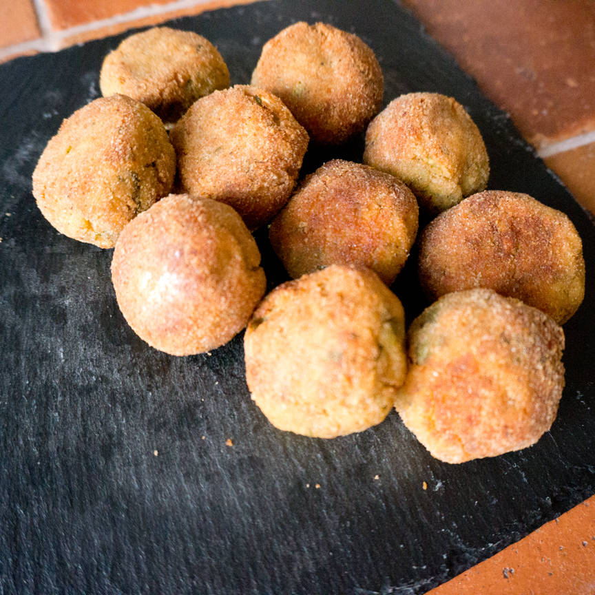 Rezept Zucchini-Kartoffel Bällchen