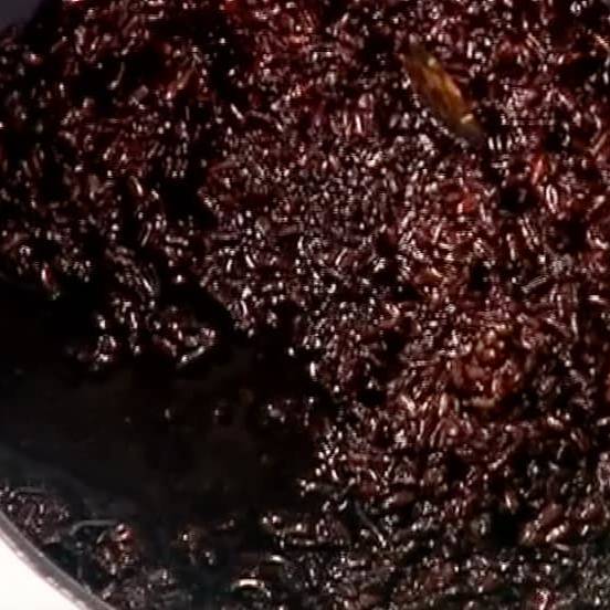Rezept Schwarzer Venere Reis mit Wirsing Gemüse