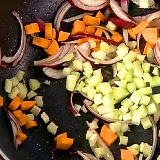 Rezept Schwarzer Venere Reis mit Wirsing Gemüse
