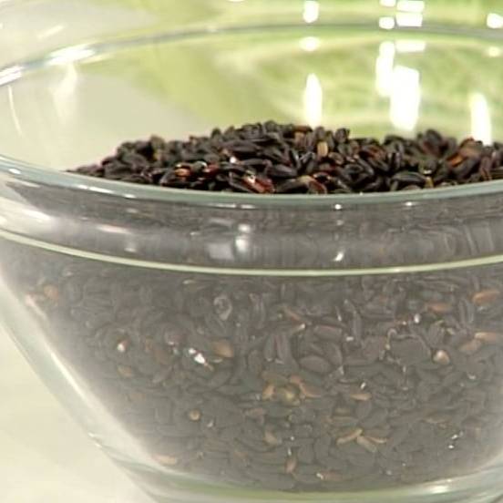 Rezept Schwarzer Venere Reis mit Wirsing Gemüse